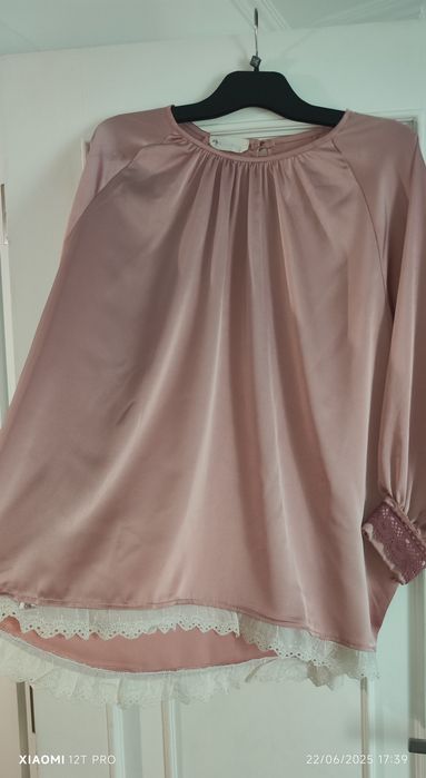 Camisa cetim Maria Catita