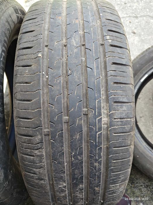 Opony letnie 235/55 R19 V XL Continental EcoContact 6
