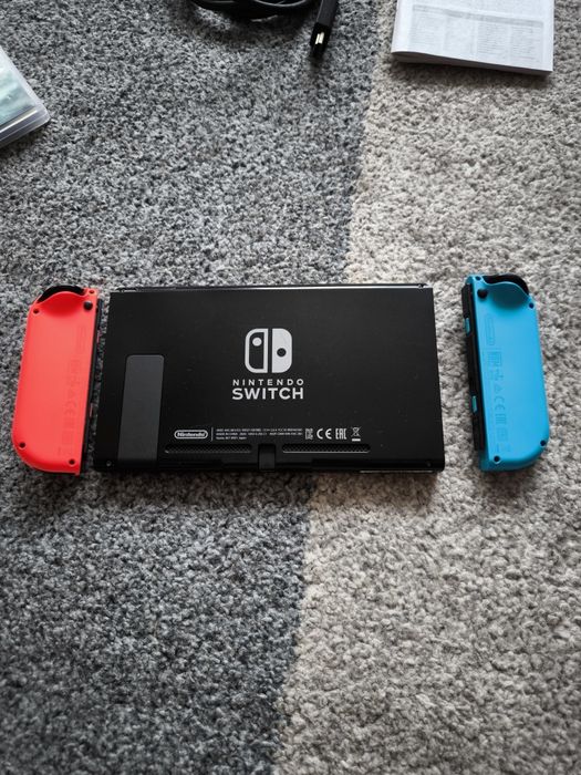 Nitendo Switch V2 cały zestaw