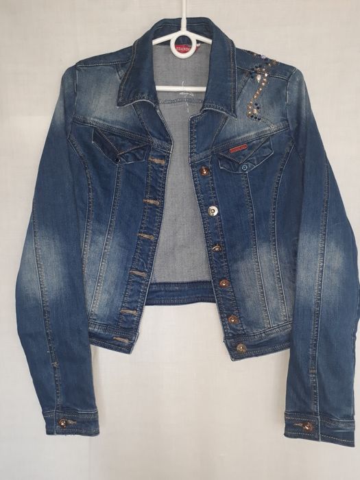 Джинсовый пиджак