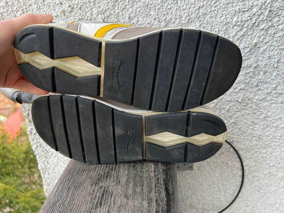 Шкіряні кросівки Voile Blanche