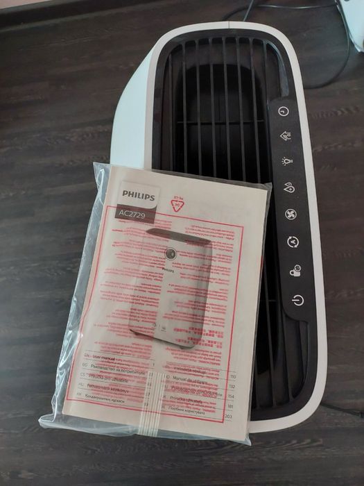 Очиститель воздуха и увлажнитель воздуха philips