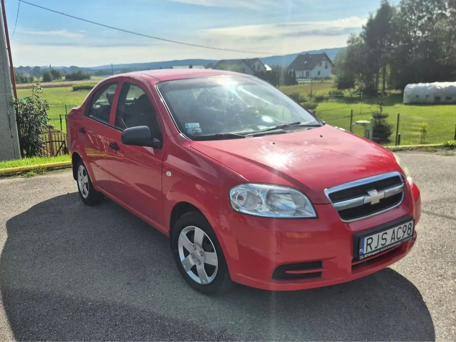 Chevrolet Aveo