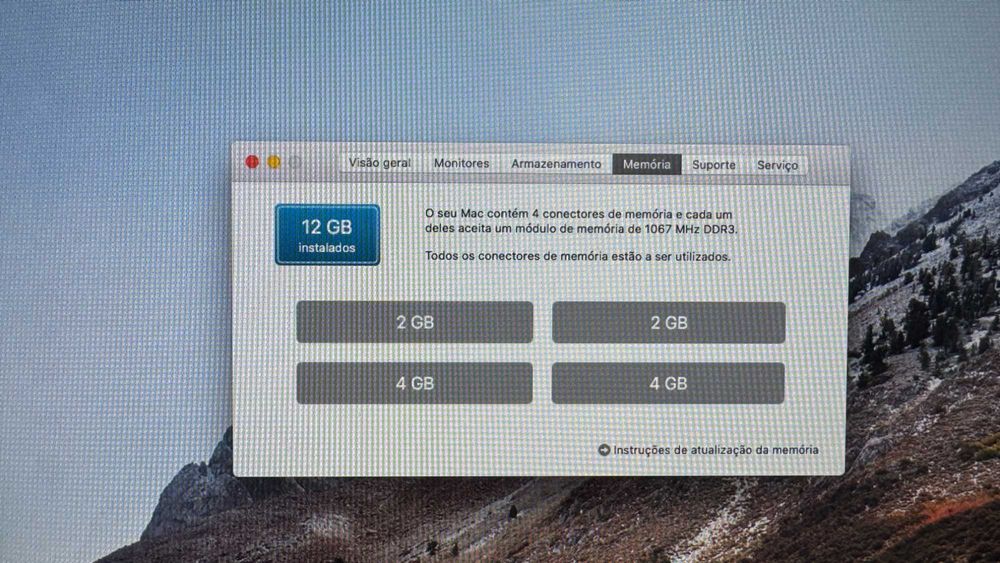 Imac27 - Late2009 - com teclado e rato sem fios