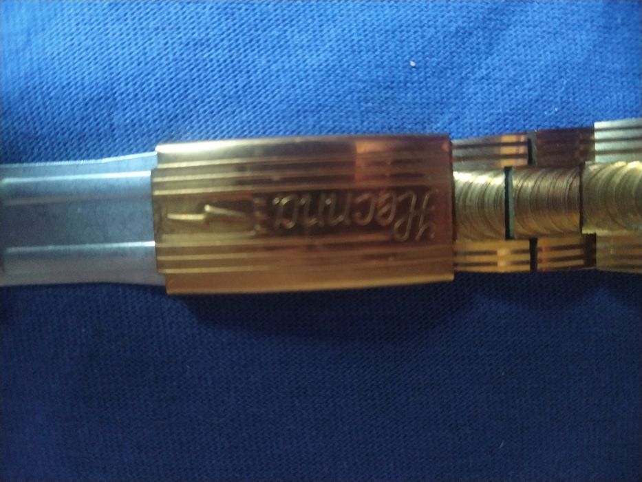 анодированный новый мужской советский браслет для часов БССР