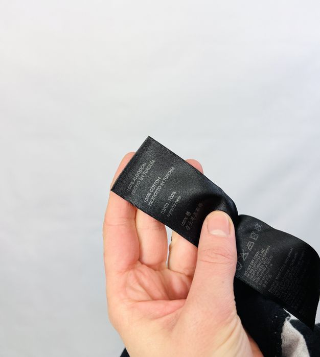 Szaro-czarna tunika z panterkowym panelem XS 34