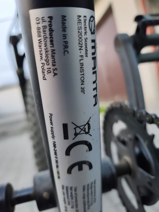 Rower elektryczny