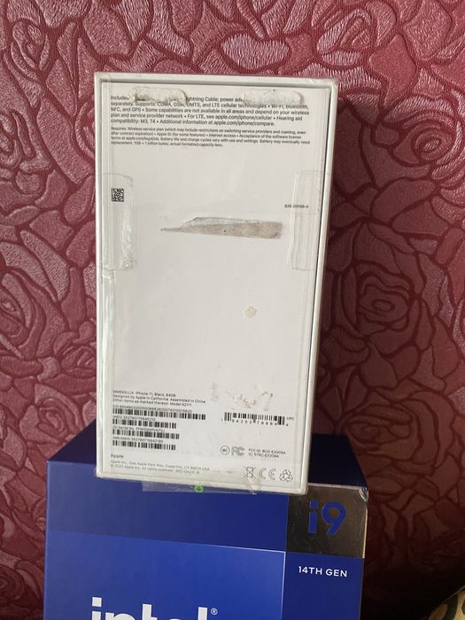 Iphone 11 BLACK Новый неверлок аккум-р 100% айфон 11 12 13 все супер