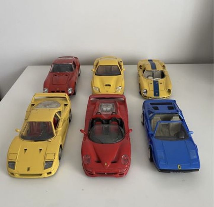 Miniaturas de carros (escala 1/24) (26carros)