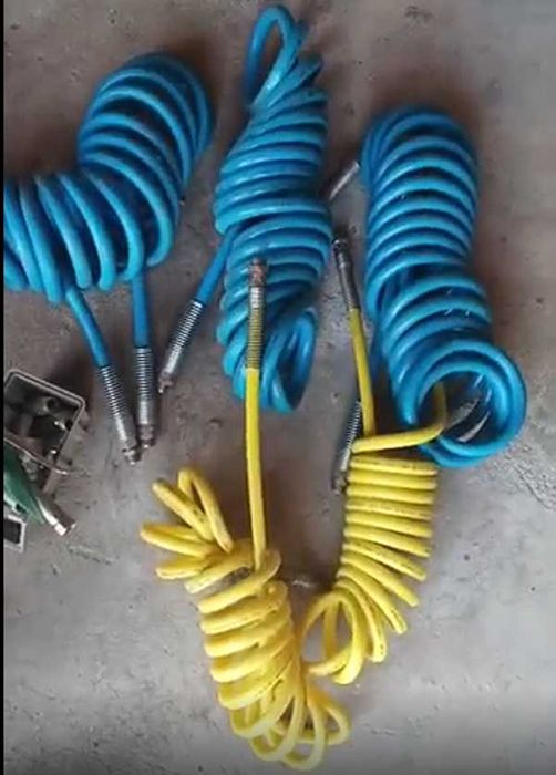 Manguerias Helicoidais + Acessórios