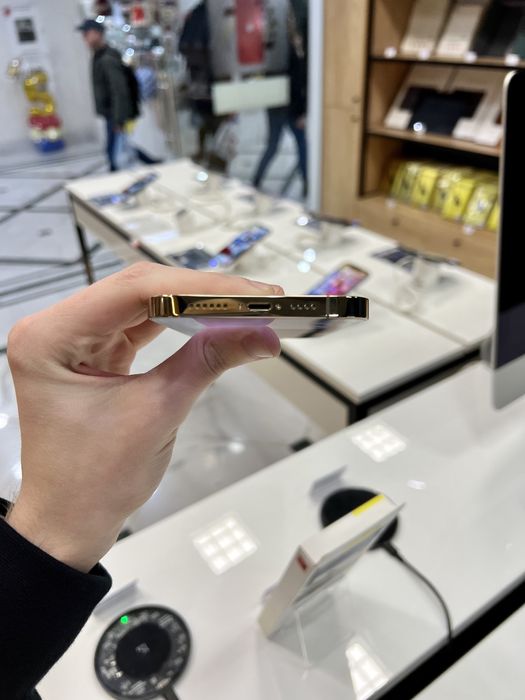 Айфон 13 Pro Max 128Gb Gold АКБ 100% (449$) Доставка/Рассрочка