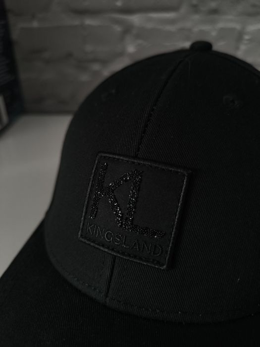 Czapka jeździecka Kingsland z kryształkami