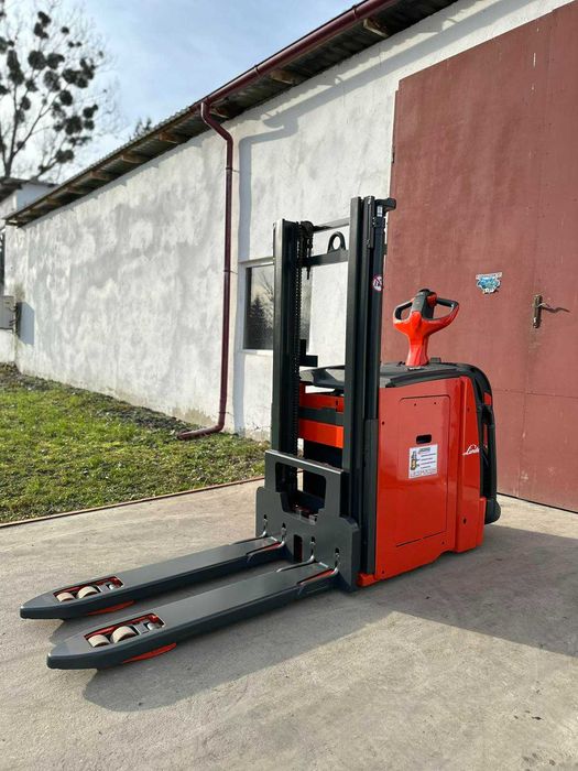 Штабелер електричний навантажувач 1326* Linde D10АР 1,2-2т 240 см 2020