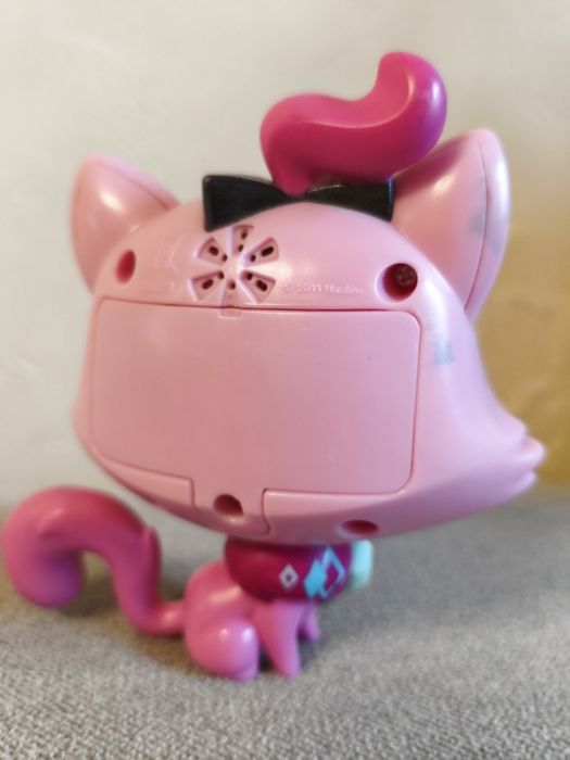 Śpiewający różowy kotek Littlest Pet Shop LPS