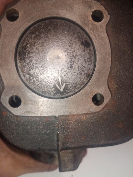 Цпг 65cc на Сузуки летс 2