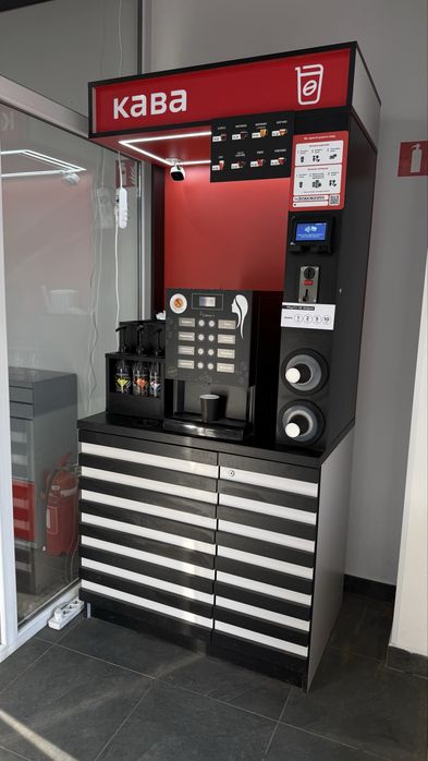 Liberty’s iperautomatica кавʼярня самообслуговування
