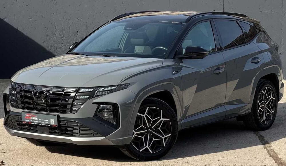 Бампер Hyundai Tucson N-Line PHEV розборка шрот