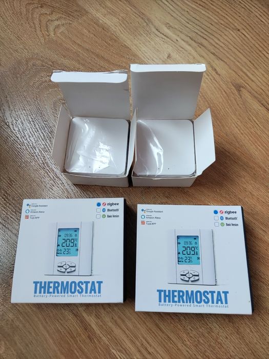 Termostat do pieca, klimatyzacji zigbee