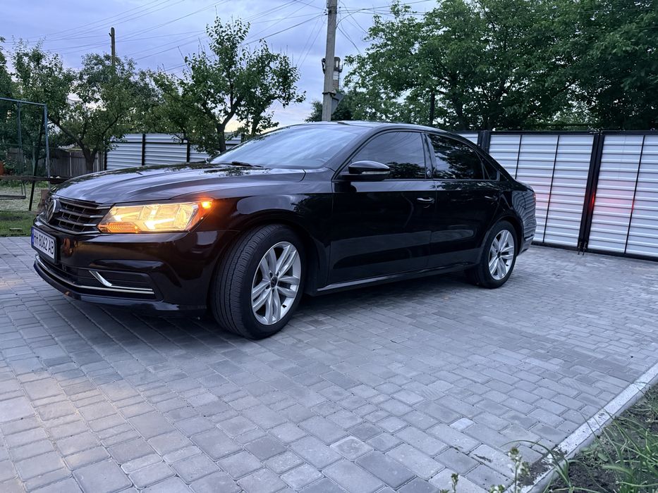 Автомобіль Volkswagen Passat 2018