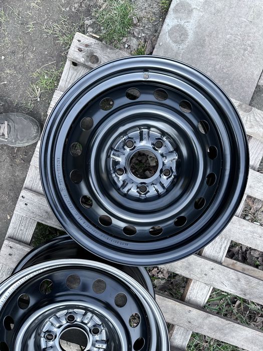 2xfelga stalowa 16” MITSUBISHI/KIA/HYUNDAI (5x114,3 ET38) - nowe