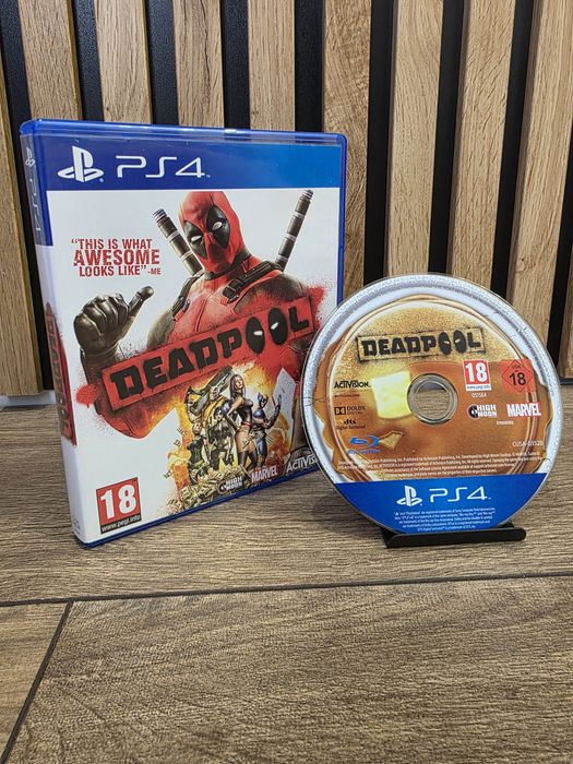 Deadpool PlayStation 4 PS4