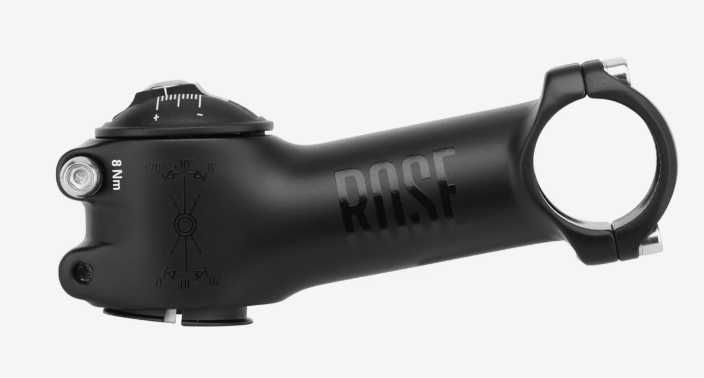 Regulowany kąt Mostek ROSE Micro Adjust +/- 20* 31.8mm 120mm