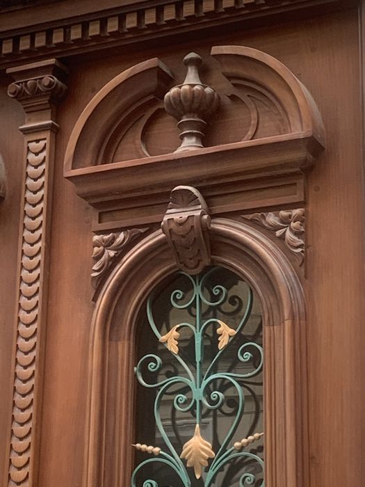 3Д модель Копии антикварных Дверей