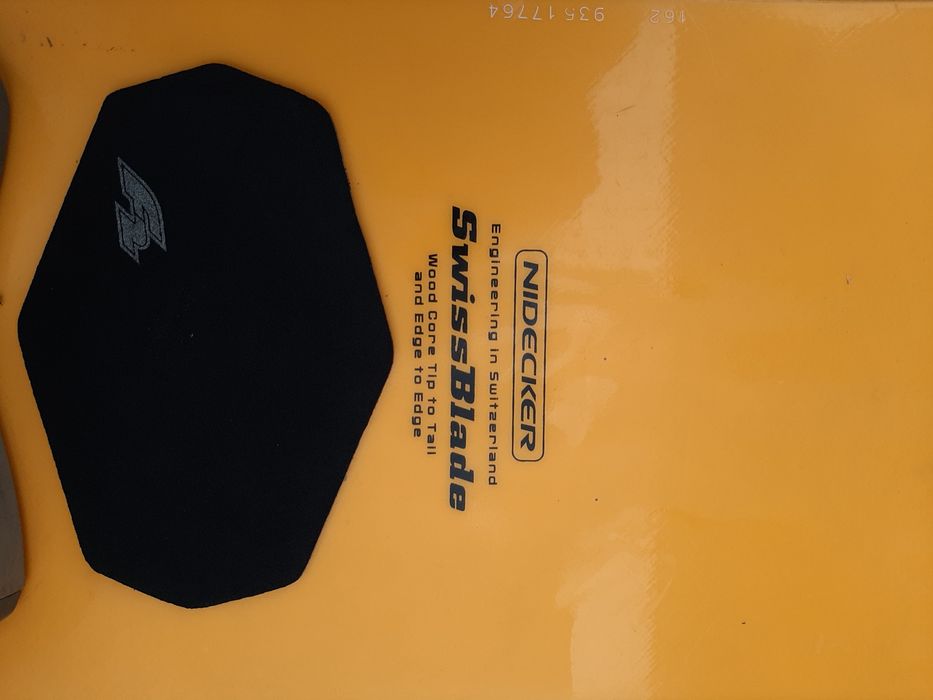 Snowboard nidecker f2 komplet