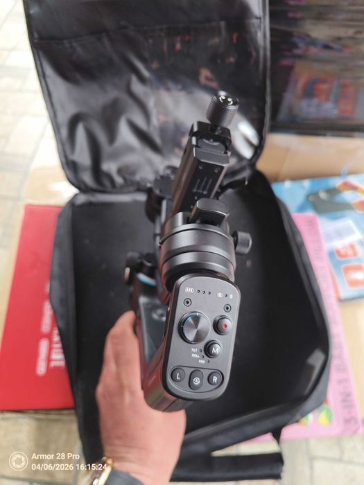 Стабілізатор для камери. Гімбал FeiyuTech SCORP-C. Стедікам для відео