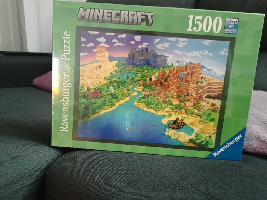 Puzzle Minecraft novo