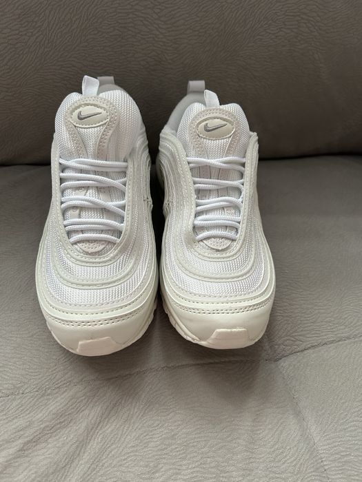 Nike Air Max 97 Triple White rozmiar 37,5 ( długość wkładki 23,5cm)