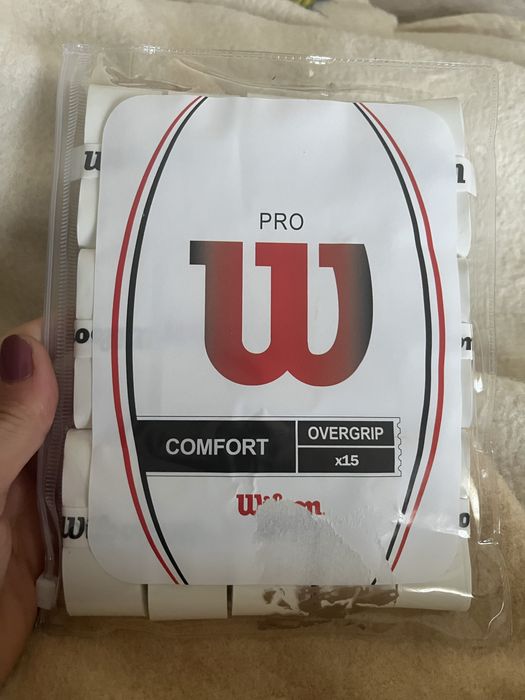 15 overgrips comfort pro wilson