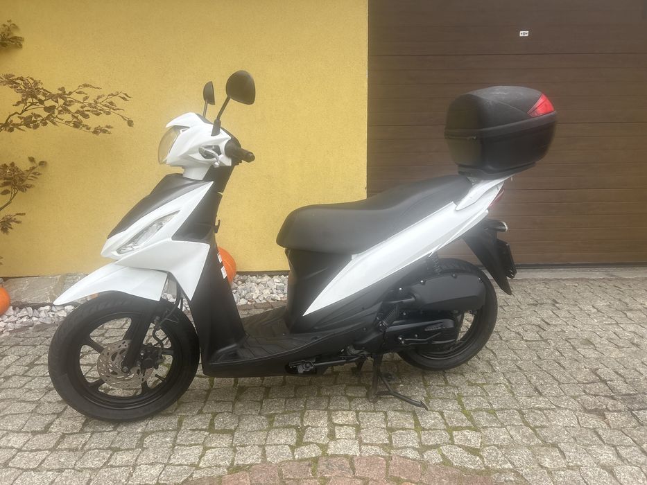 Suzuki UK110 Address , rok 2016