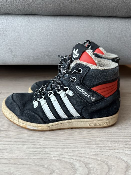 Zimowe buty adidas trapery śniegowce 39 kozaki adidasy