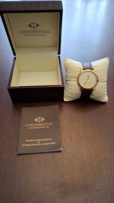Zegarek męski CONTINENTAL 12205 nowy