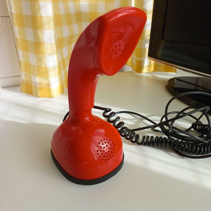 Telefone analógico "Cobra"