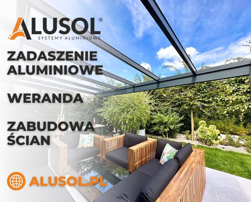 Weranda Zadaszenie Tarasu Aluminium Na Wymiar Wysoka Jakość - HIT