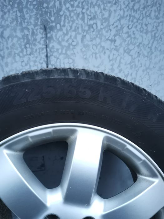 Колеса з резиною до honda crv в зборі