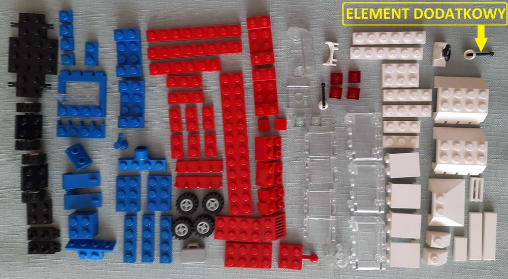 LEGO 6590 Vacation Camper z instrukcją