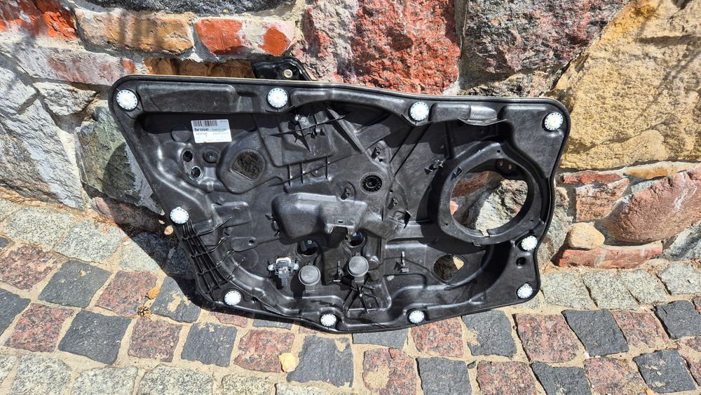 fiat 500x mechanizm podnośnik szyby lewy przód przedni oryginał igła
