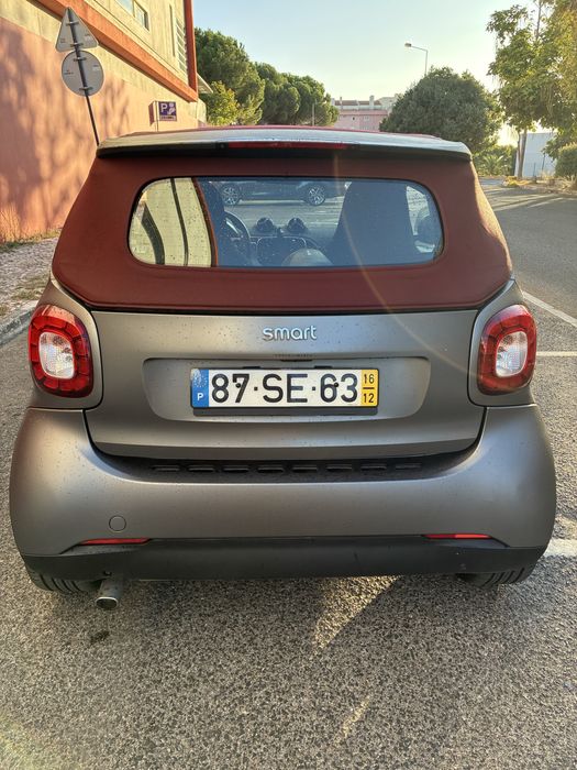 Smart Fortwo Cabrio Passion Nacional Automático