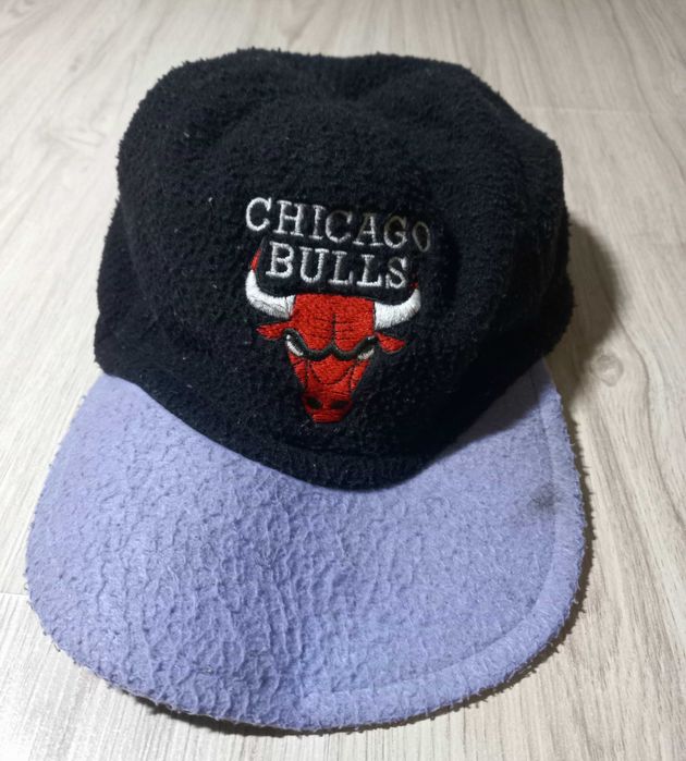 Кепка chicago bulls оригінал на зиму фліс