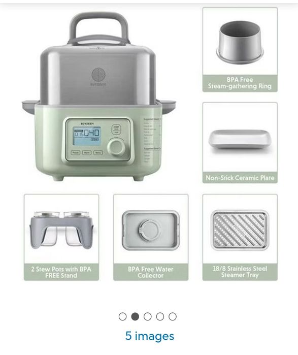 Byudeem cosy G564 nova em caixa!Cozinhar a vapor e sopas