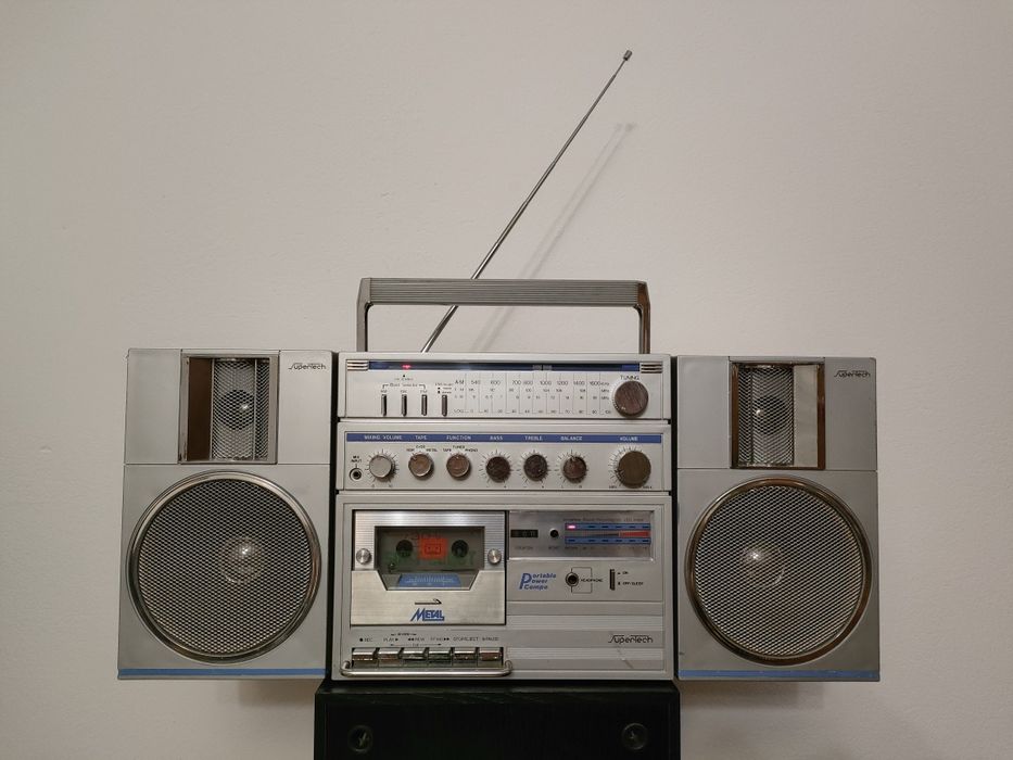 Radio boombox zagraniczny lepszy Condor lata 80 supertech