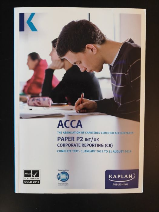 ACCA P2 (CR) Complete Text