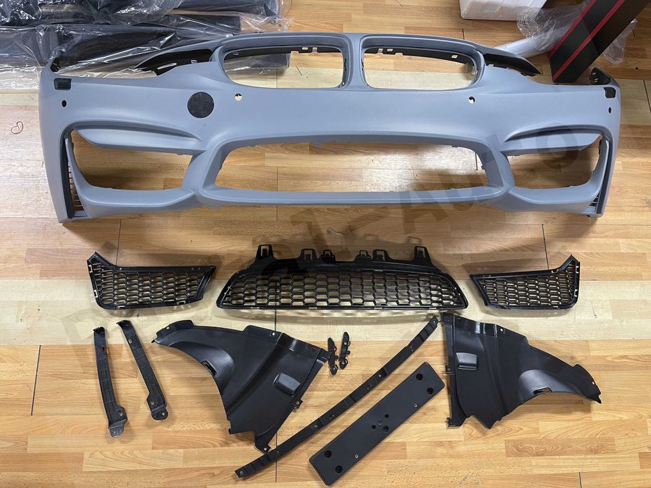 м3 лук бампер на бмв ф30 bmw f30 m3 f80