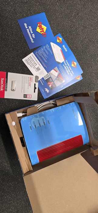 AVM FRITZ!Box 7690 router wifi 7 smart home