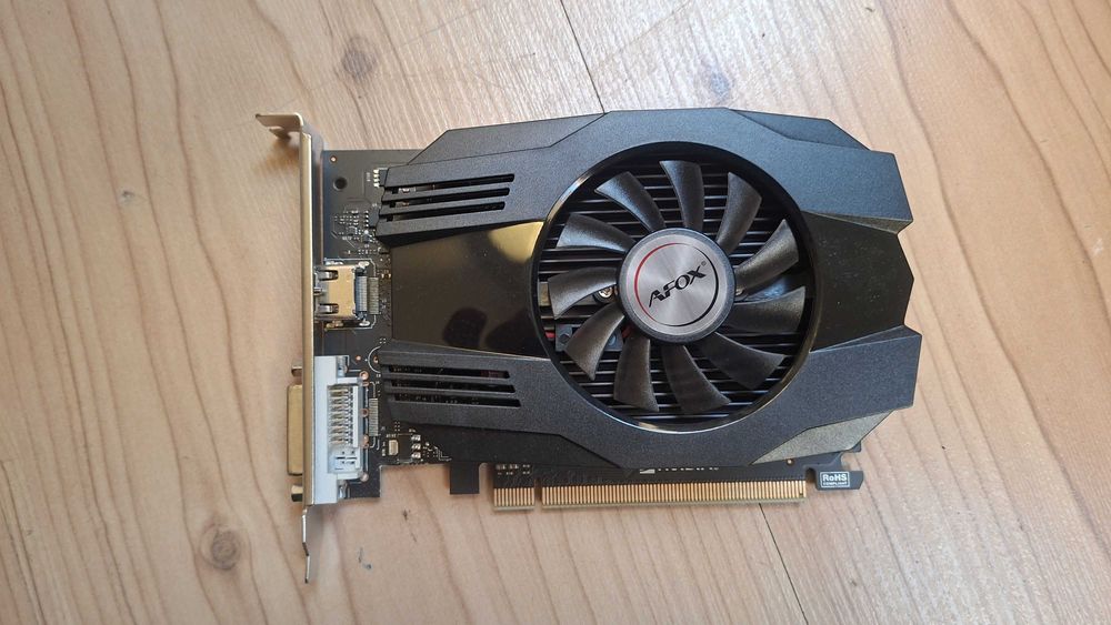 GeForce GT1030 4GB  Afox