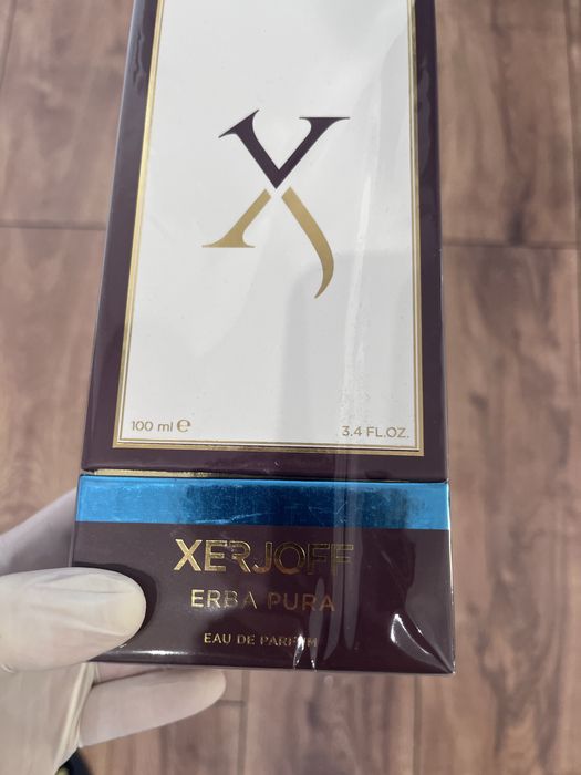 Perfumy Xerjoff Erba Pura nowe 100 ml
