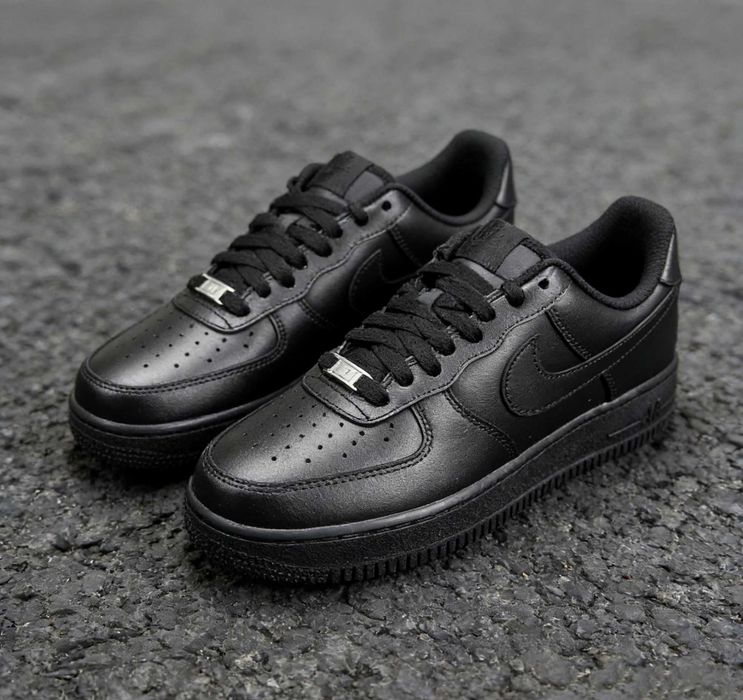 Nike_Air_Force_1_Low_Czarny r.42,5